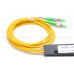 FCA-FCA102-SM-OHZFP1090 FCAPC光纖1分2單模分光器1090 FC1分2單模分光器 FBT分路器 FC1分2光纖分路器電信級 一分二尾纖式 1分2 光纖一分二FC APC